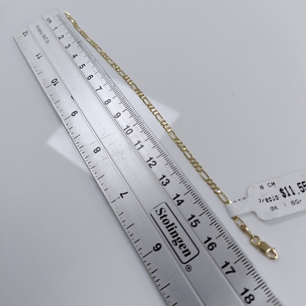 PULSERA 3X1 10K 18 CM 1.6 GR (NUEVO)