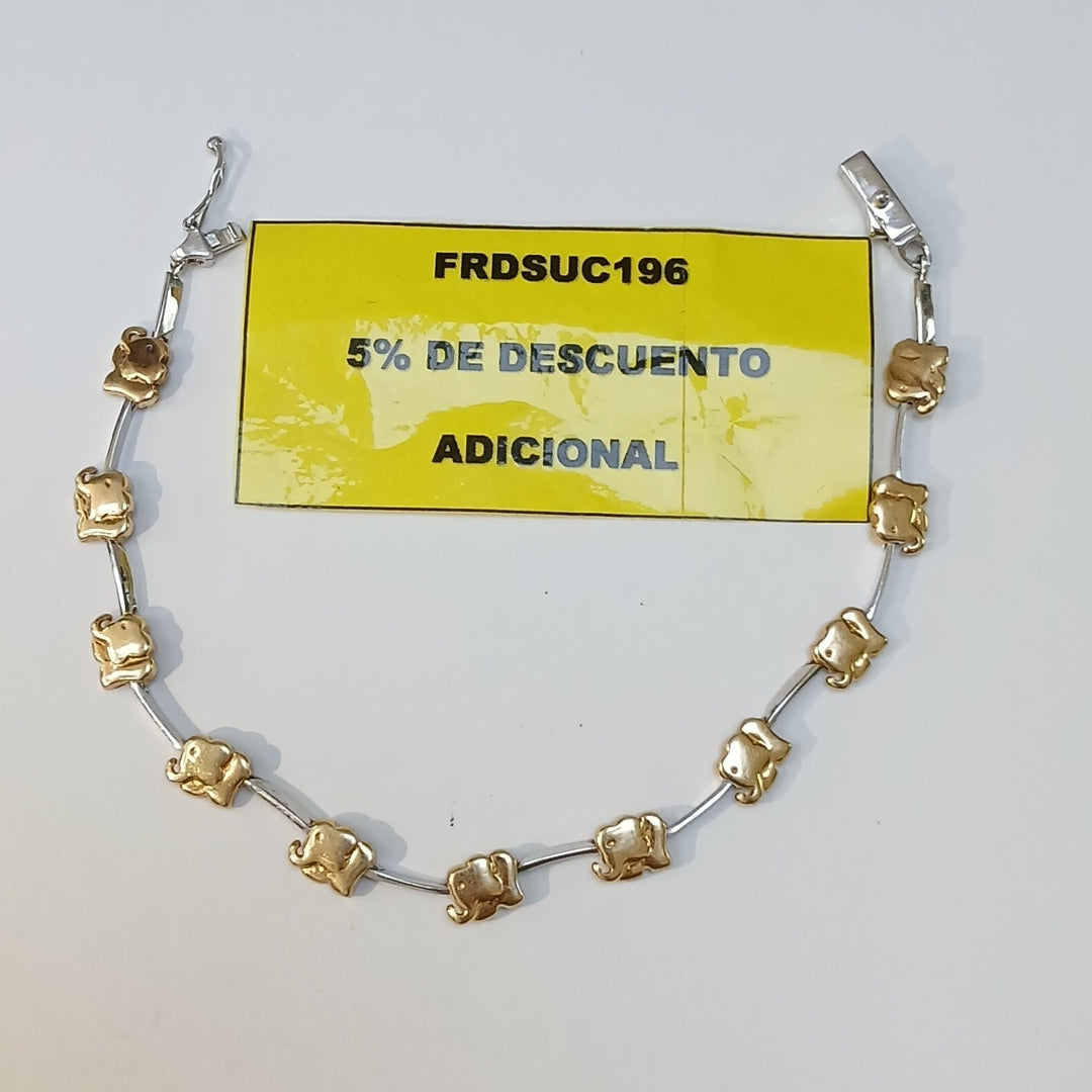 PULSERA ORO 14 K 8.3 GRMS (SEMINUEVO)