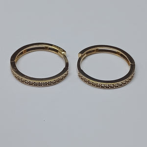 HUGGIES ORO 14K 1.5 (NUEVO)