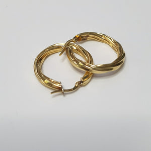 ARRACADAS PAR ORO 18 K 4,00 GRMS (SEMINUEVO)