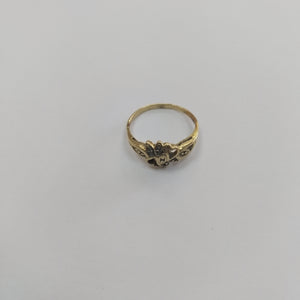 ANILLITO ORO 14 K 1.9 GRMS (SEMINUEVO)