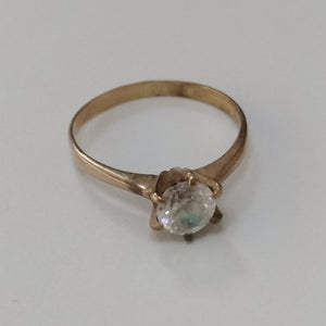 ANILLITO ORO 8 K 1.6 GRMS (SEMINUEVO)