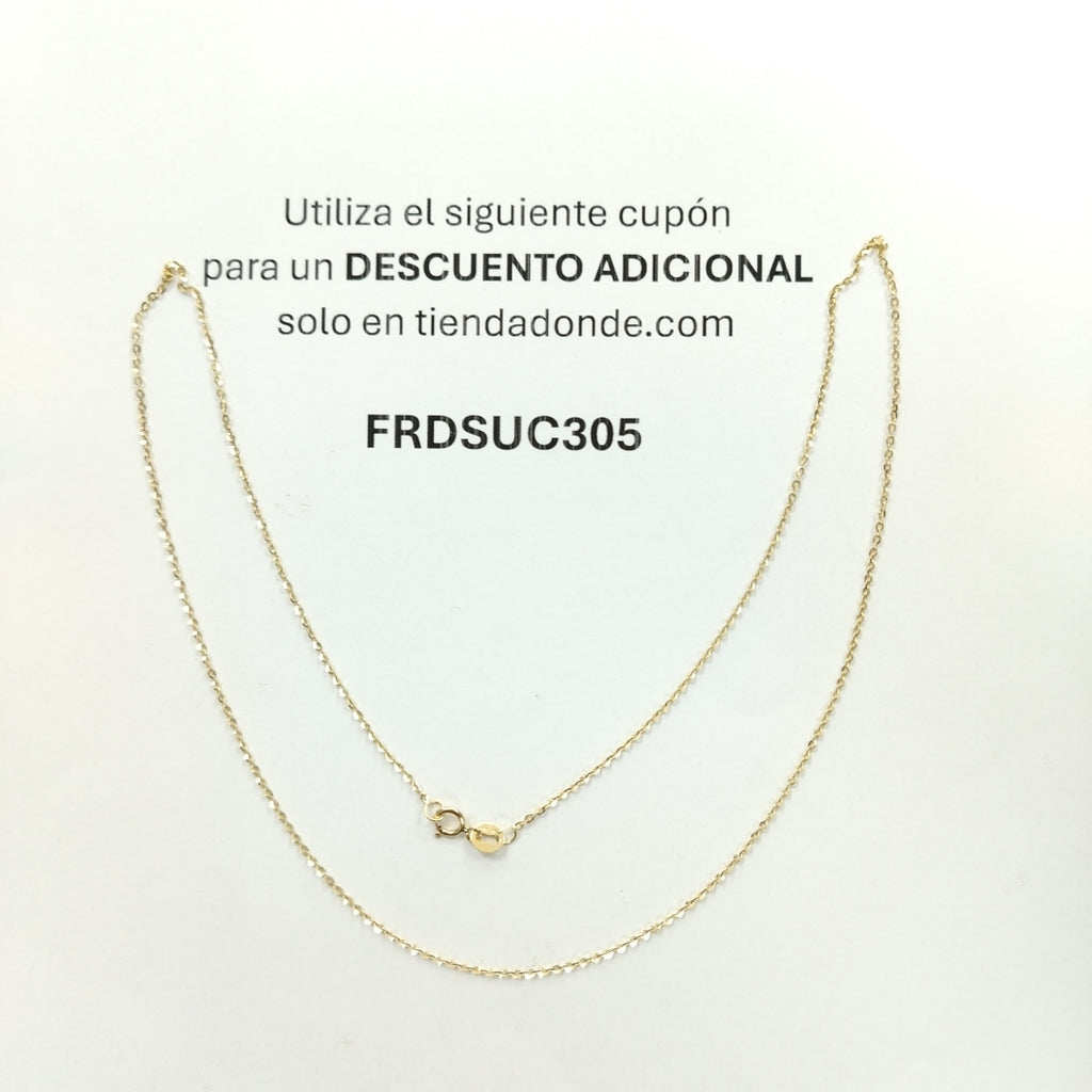CADENAS ESPECIAL ORO 14K 1.3 (NUEVO)