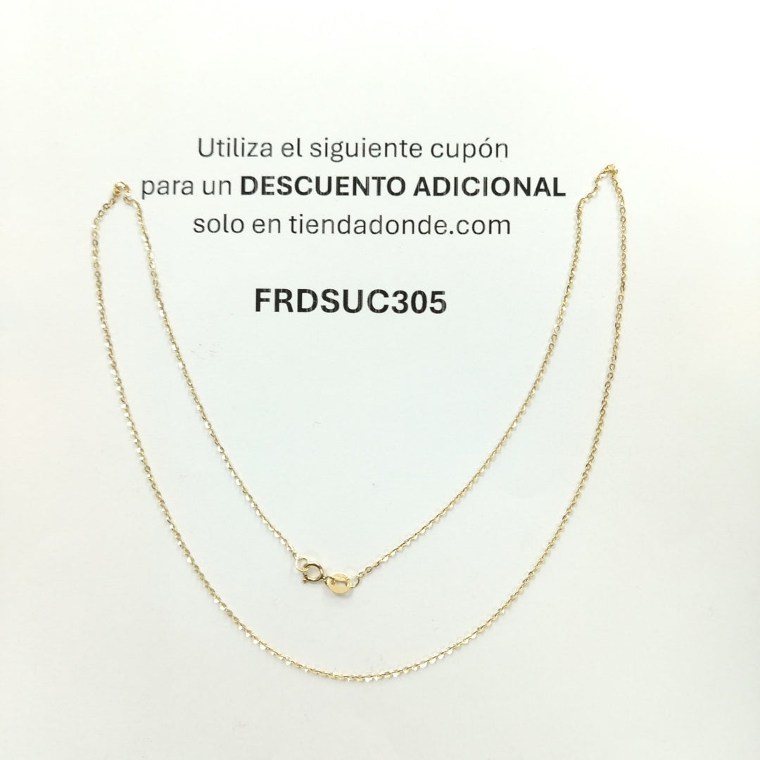 CADENAS ESPECIAL ORO 14K 1.3 (NUEVO)