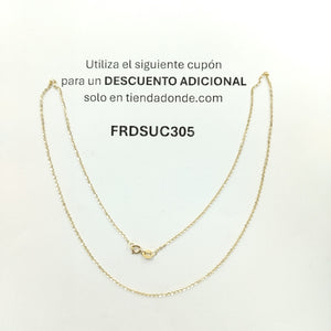 CADENAS ESPECIAL ORO 14K 1.3 (NUEVO)