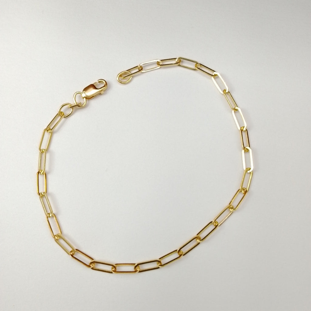 PULSERAS DAMA ORO 14K 1.1 (NUEVO)