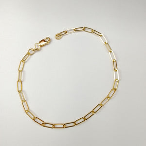PULSERAS DAMA ORO 14K 1.1 (NUEVO)