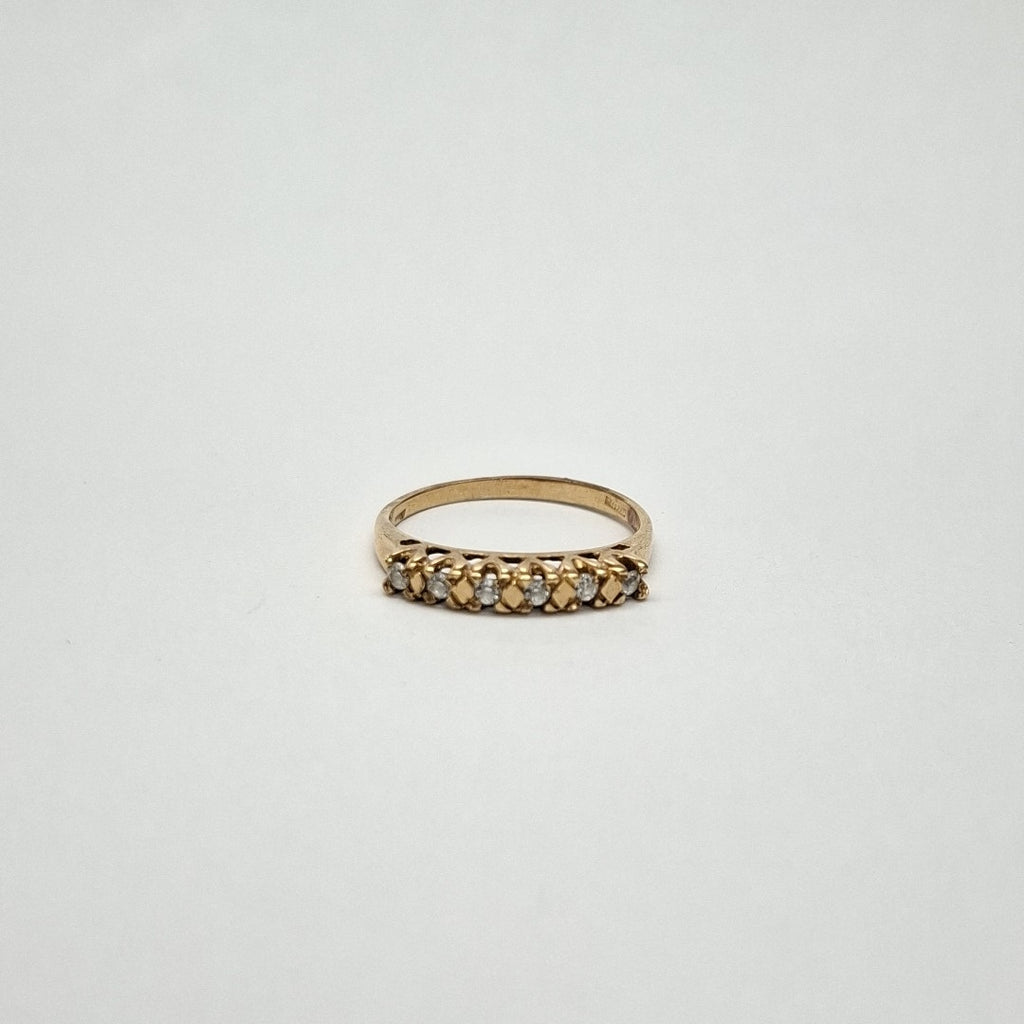 ANILLITO ORO 14 K 2 GRMS (SEMINUEVO)