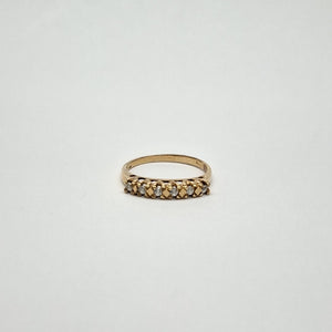 ANILLITO ORO 14 K 2 GRMS (SEMINUEVO)