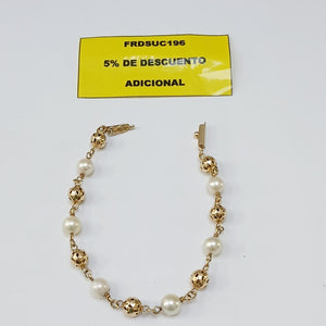 PULSERA ORO 14 K 7.9 GRMS (SEMINUEVO)