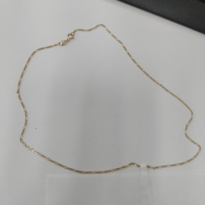 CADENA ORO 10 K 1.8 GRMS (SEMINUEVO)