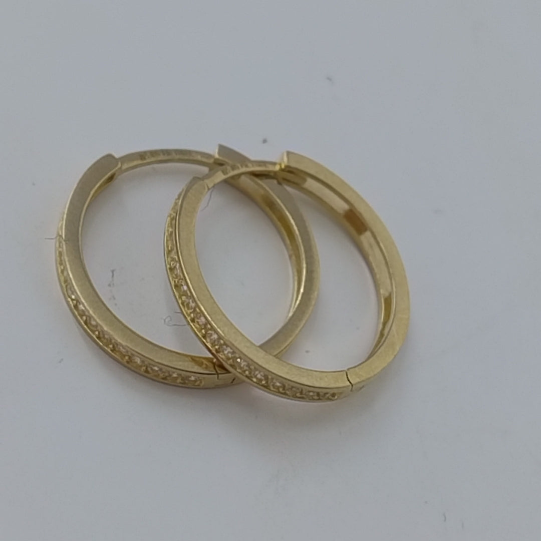 HUGGIES ORO 14K 1.6 (NUEVO)