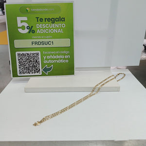 CADENA ORO 14 K 7,30 GRMS (SEMINUEVO)