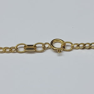 CADENAS BARBADA AMARILLA ORO 14K 2 (NUEVO)