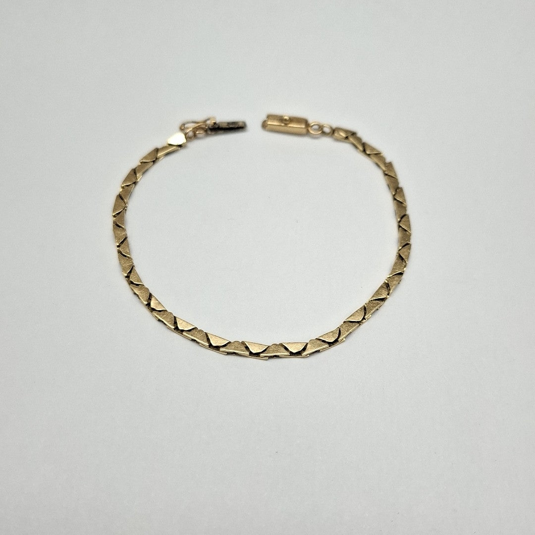 PULSERA ORO 14 K 5,90 GRMS (SEMINUEVO)