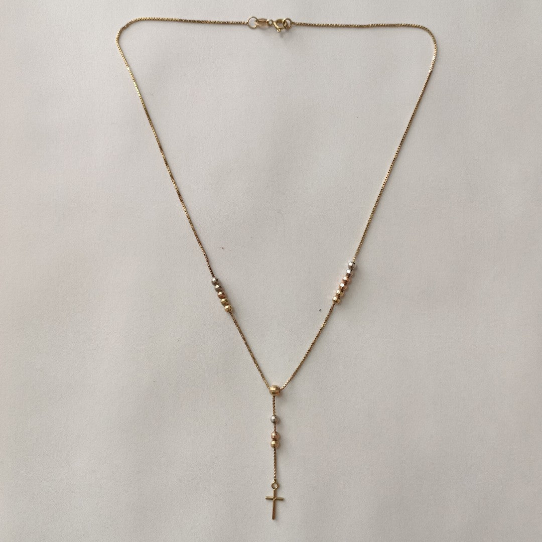CADENA ORO 10 K 3 GRMS (SEMINUEVO)