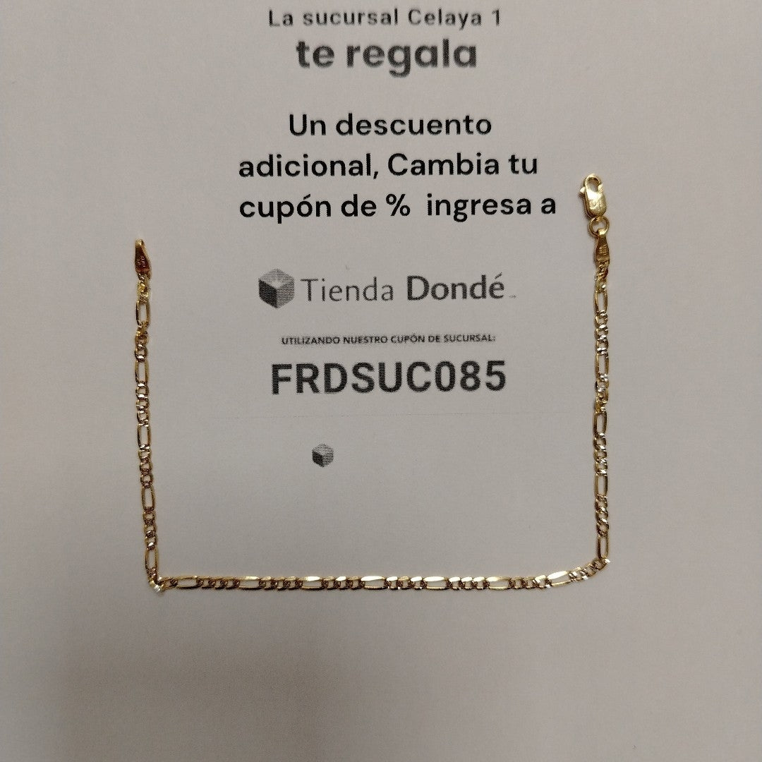 PULSERAS CABALLERO CARTIER 3 1 DIAMANTAD ORO 14K 2.1 (NUEVO)
