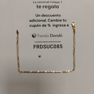 PULSERAS CABALLERO CARTIER 3 1 DIAMANTAD ORO 14K 2.1 (NUEVO)