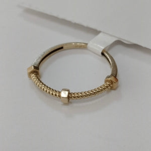 ANILLITO ORO 14 K 1.9 GRMS (SEMINUEVO)