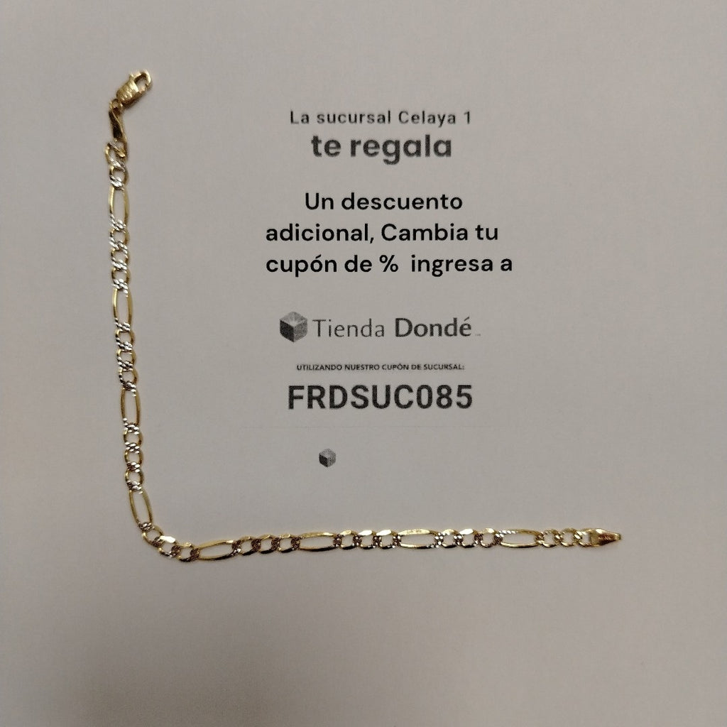 PULSERAS CABALLERO CARTIER 3 1 DIAMANTAD ORO 14K 4.6 (NUEVO)