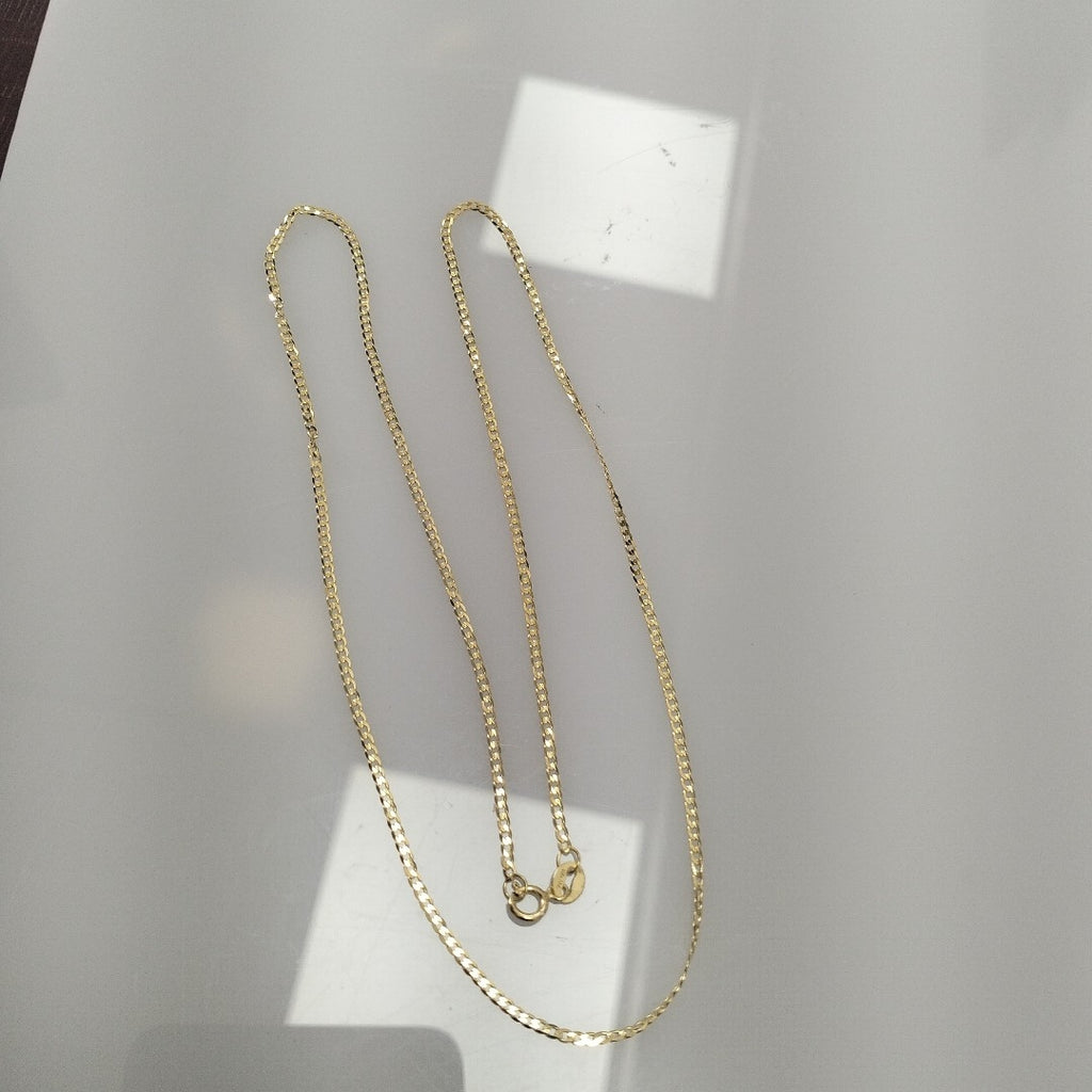 CADENAS BARBADA AMARILLA ORO 14K 2 (NUEVO)