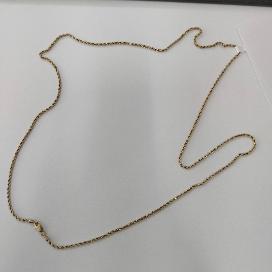 CADENA ORO 14 K 8,50 GRMS (SEMINUEVO)