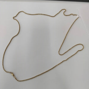 CADENA ORO 14 K 8,50 GRMS (SEMINUEVO)