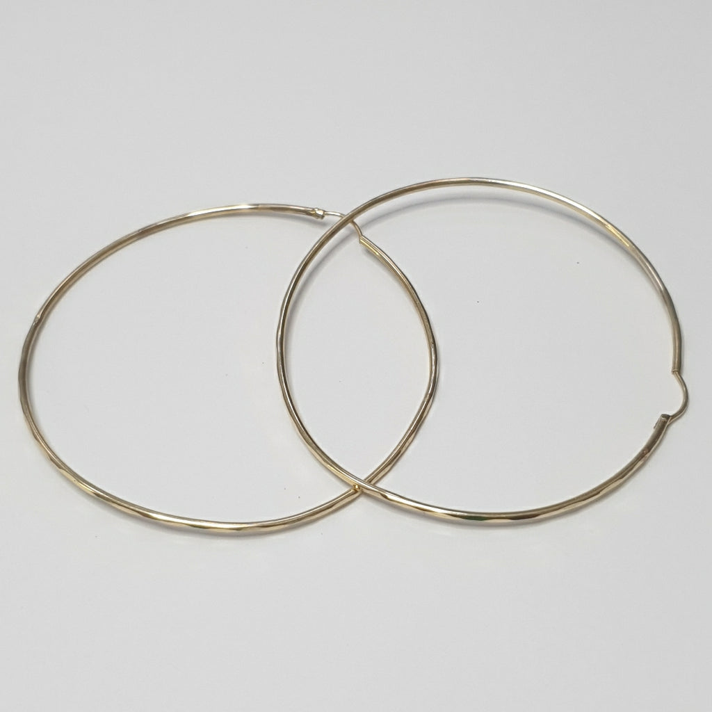 ARRACADAS PAR ORO 14 K 3,50 GRMS (SEMINUEVO)