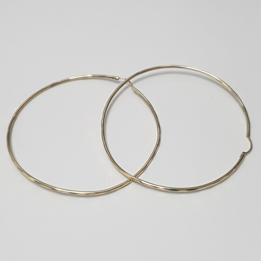 ARRACADAS PAR ORO 14 K 3,50 GRMS (SEMINUEVO)