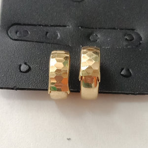 ARRACADAS PAR ORO 14 K 1 GRMS (SEMINUEVO)