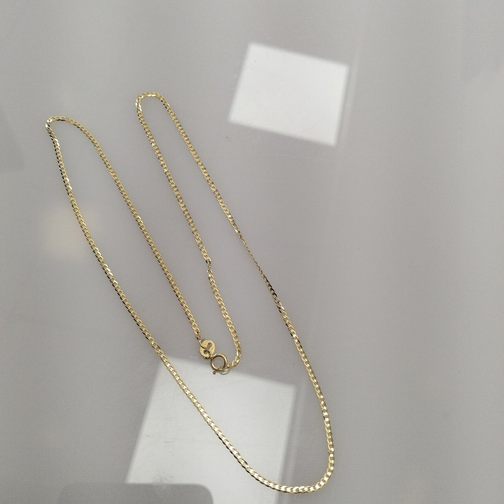 CADENAS BARBADA AMARILLA ORO 14K 2 (NUEVO)