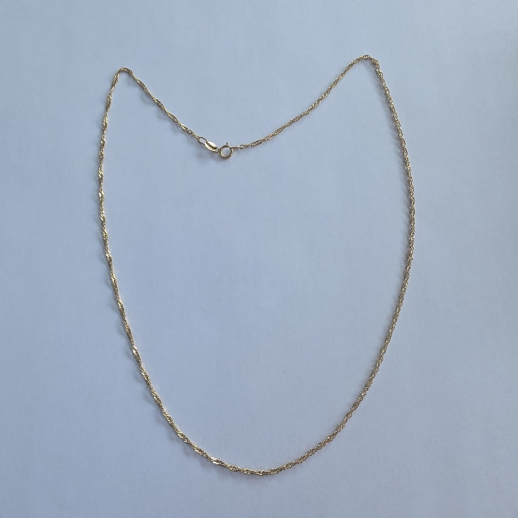 CADENA ORO 10 K 1,60 GRMS (SEMINUEVO)