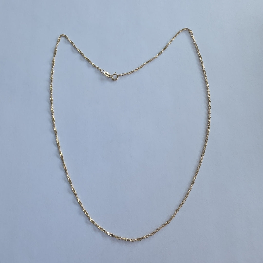 CADENA ORO 10 K 1,60 GRMS (SEMINUEVO)