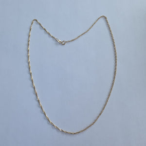 CADENA ORO 10 K 1,60 GRMS (SEMINUEVO)