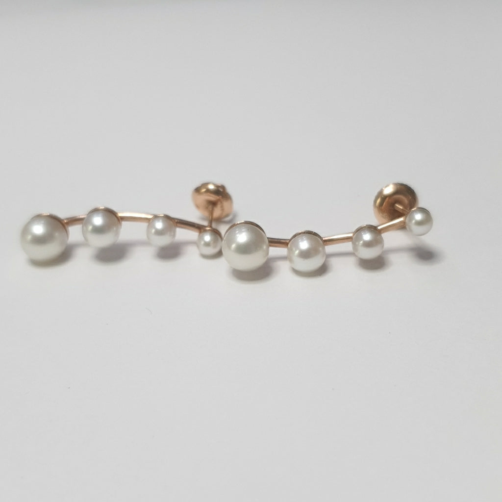 ARETES PAR ORO 10 K 3.3 GRMS (SEMINUEVO)