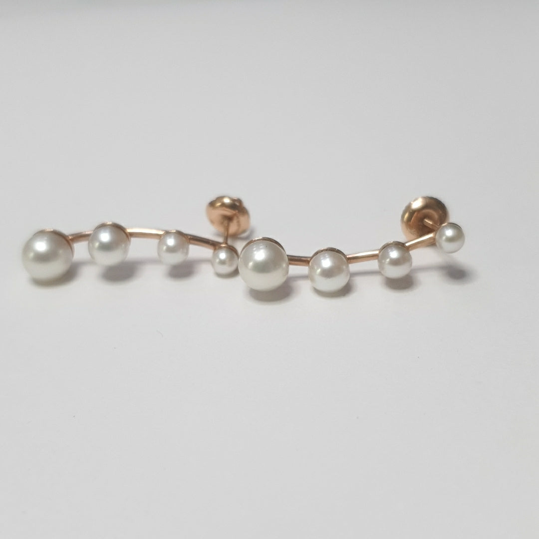 ARETES PAR ORO 10 K 3.3 GRMS (SEMINUEVO)