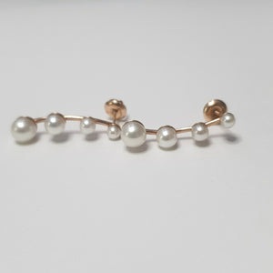 ARETES PAR ORO 10 K 3.3 GRMS (SEMINUEVO)