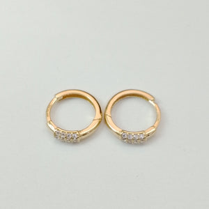 HUGGIES ORO 14K 1.3 (NUEVO)