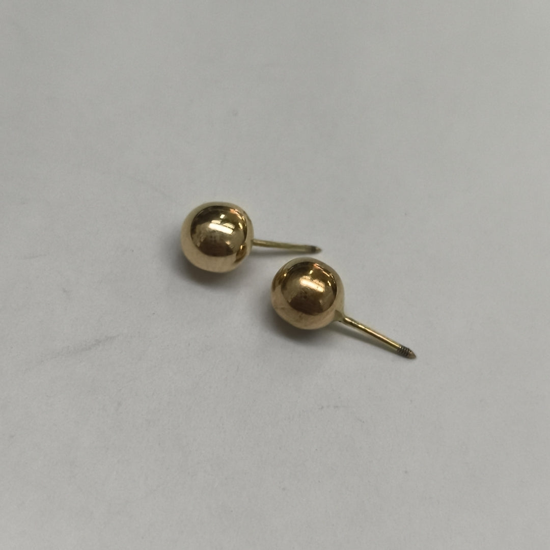 BROQUELES PAR ORO 10 K 0,50 GRMS (SEMINUEVO)