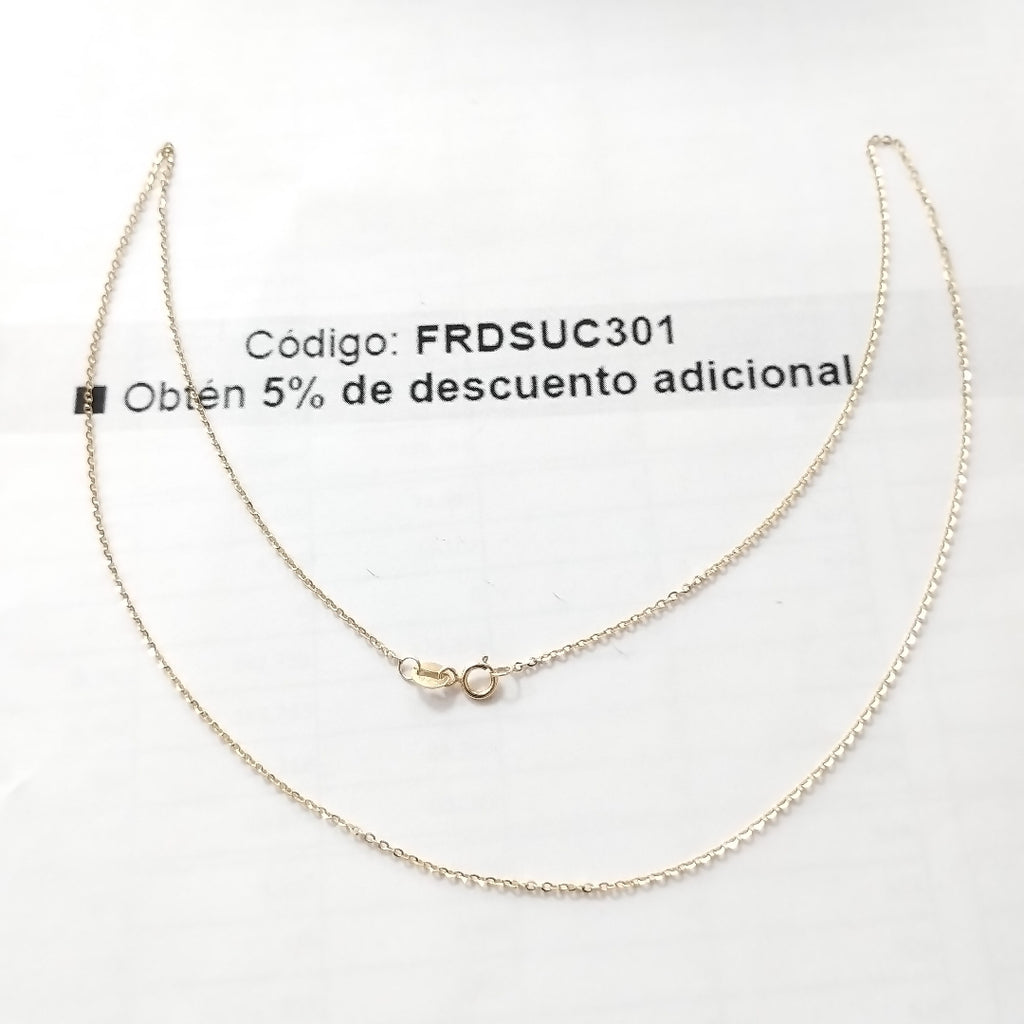 CADENAS ESPECIAL ORO 14K 1.4 (NUEVO)