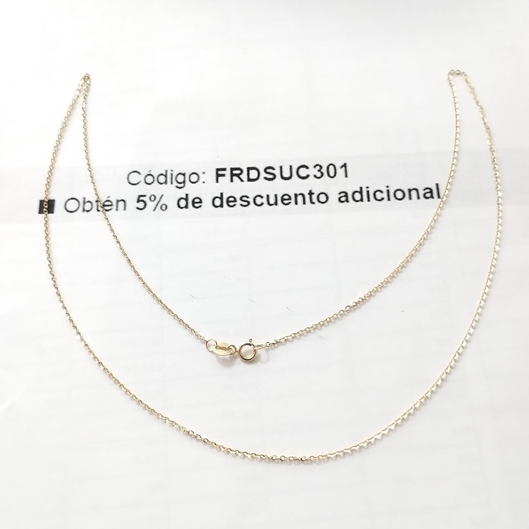 CADENAS ESPECIAL ORO 14K 1.4 (NUEVO)