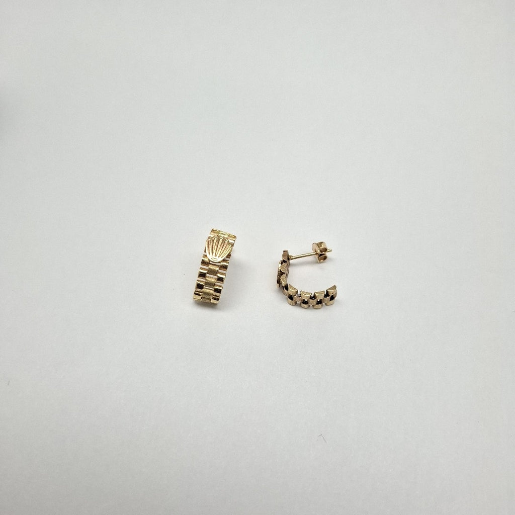 BROQUELES PAR ORO 14 K 2.2 GRMS (SEMINUEVO)