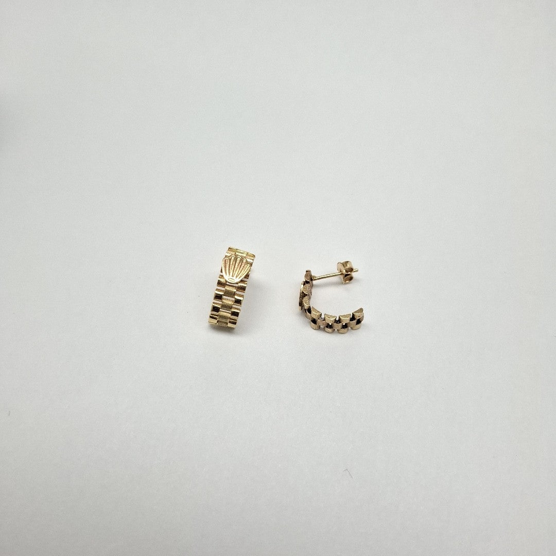 BROQUELES PAR ORO 14 K 2.2 GRMS (SEMINUEVO)
