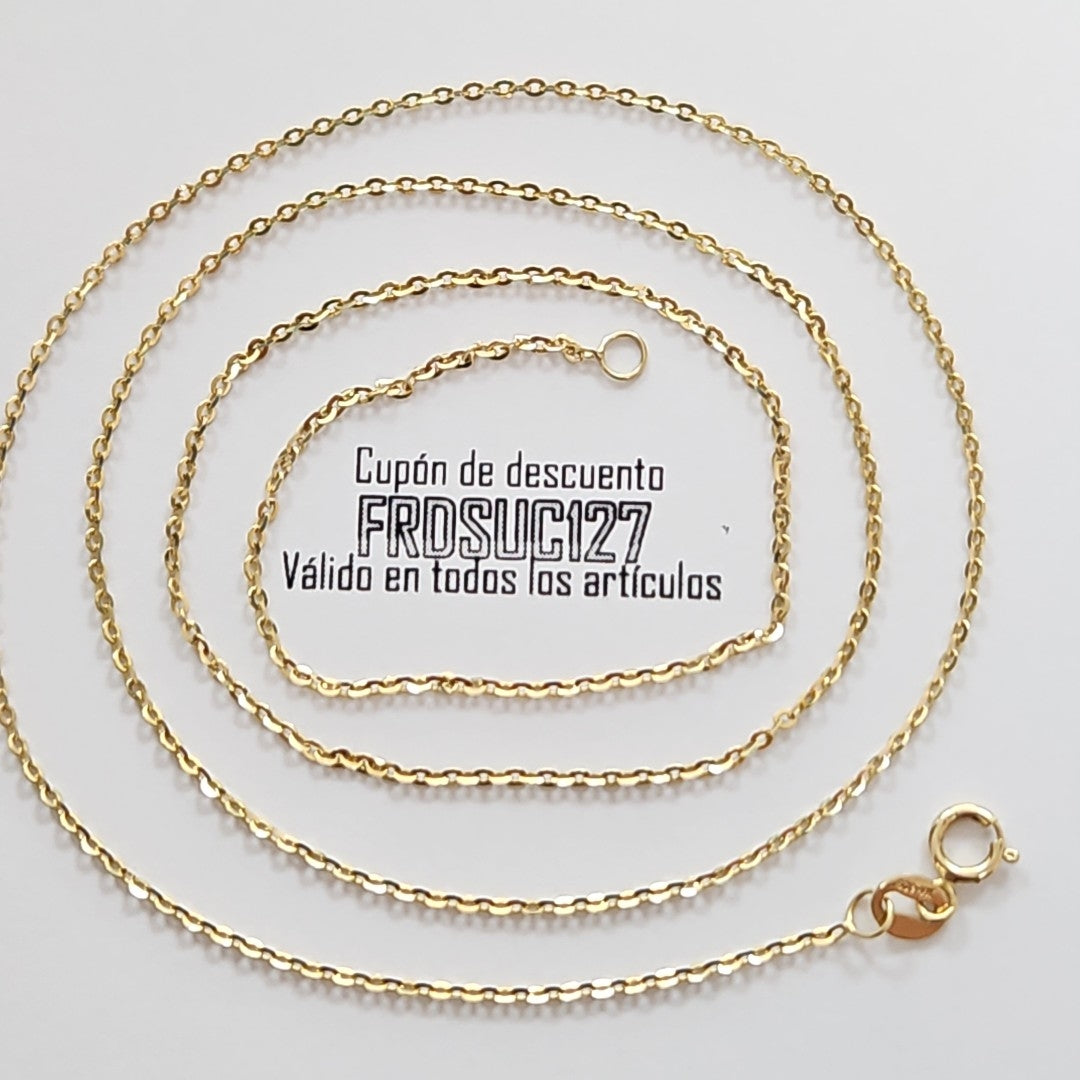 CADENAS ESPECIAL ORO 14K 1.5 (NUEVO)