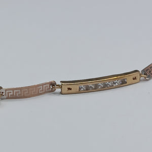 PULSERA ORO 10 K 2.9 GRMS (SEMINUEVO)