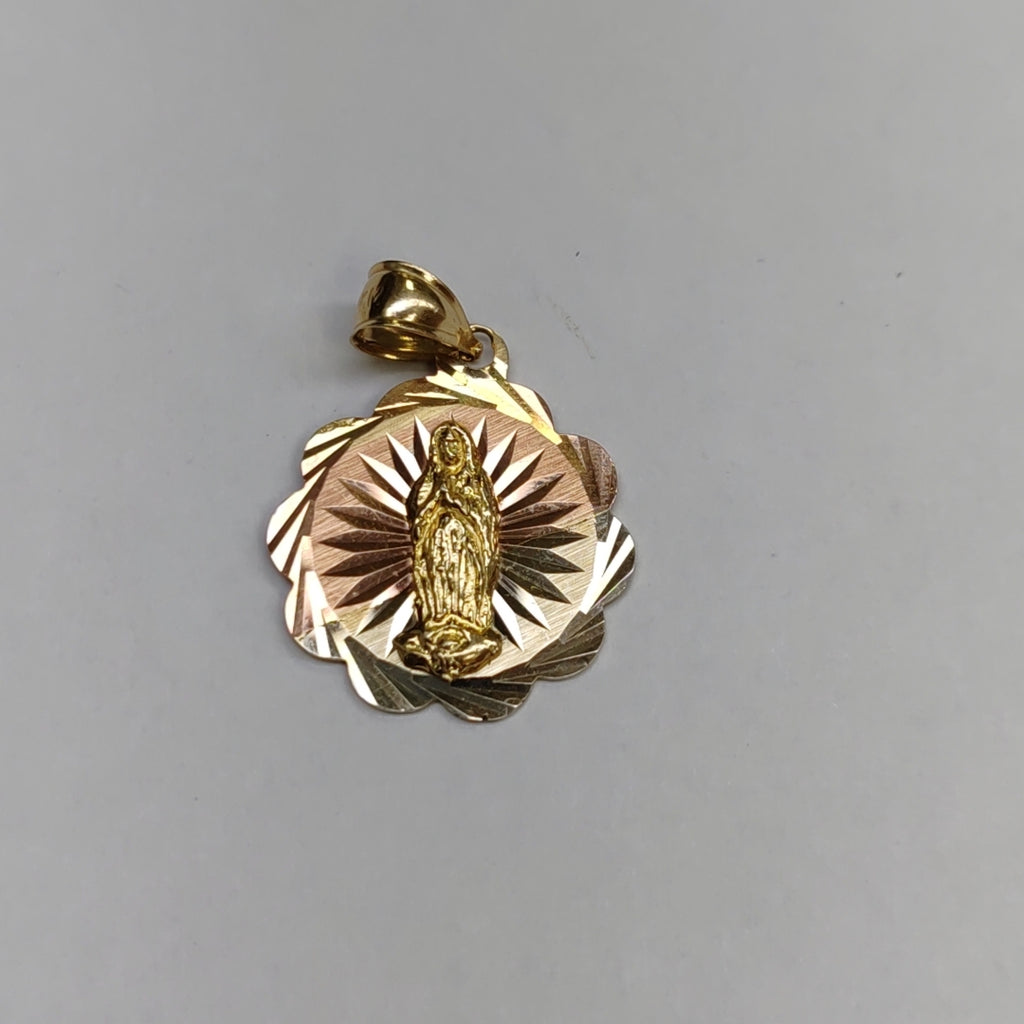 MEDALLA RELIGIOSA ORO 14 K 3 GRMS (SEMINUEVO)