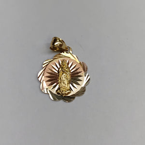 MEDALLA RELIGIOSA ORO 14 K 3 GRMS (SEMINUEVO)