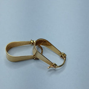 ARETES PAR ORO 14 K 1,90 GRMS (SEMINUEVO)
