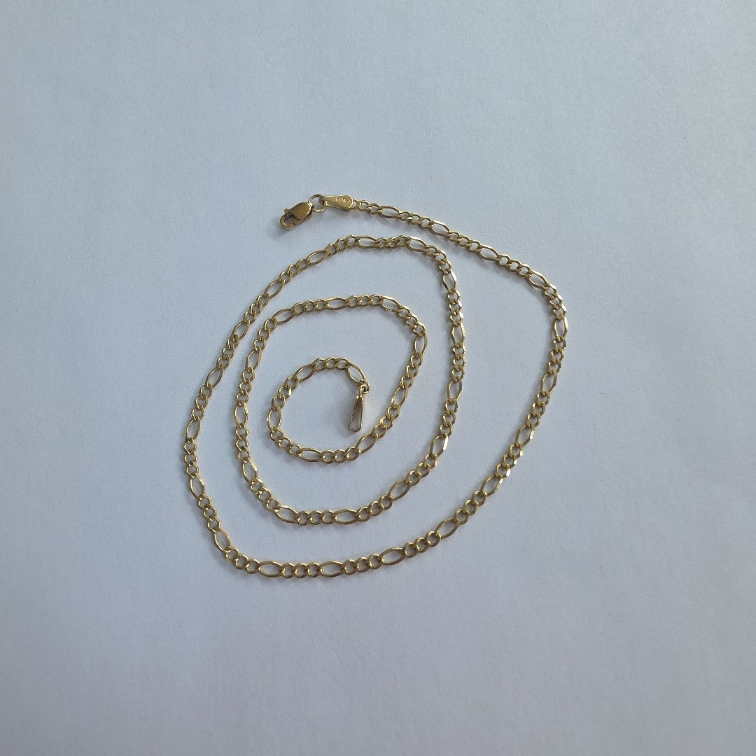 CADENA ORO 10 K 4.8 GRMS (SEMINUEVO)