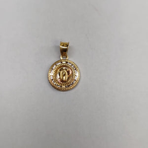MEDALLA RELIGIOSA ORO 10 K 0,50 GRMS (SEMINUEVO)